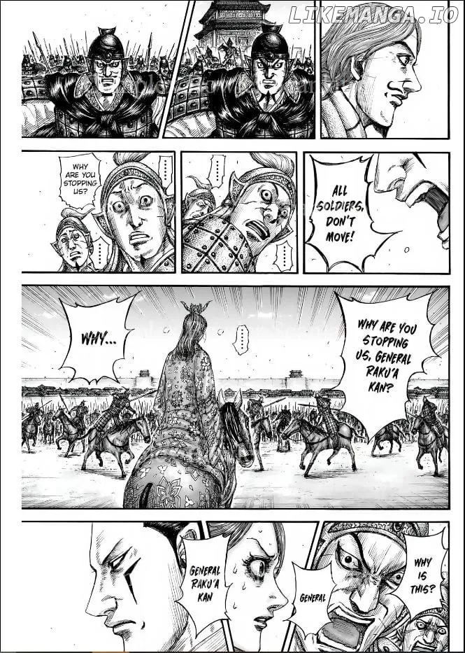 Read Kingdom  Manga chapter 839 image 12 on Lezhin