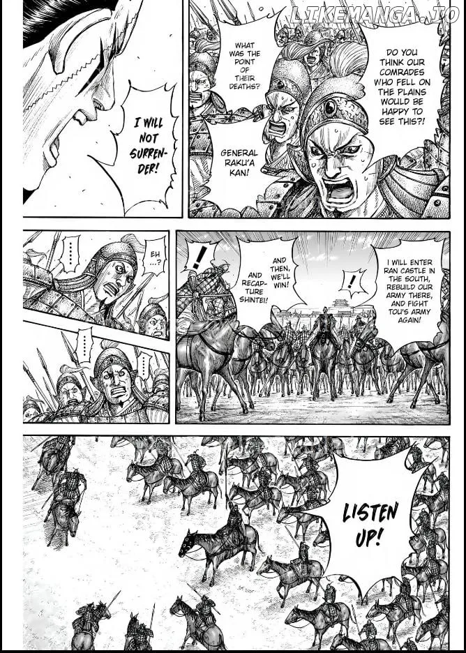 Read Kingdom  Manga chapter 839 image 14 on Lezhin