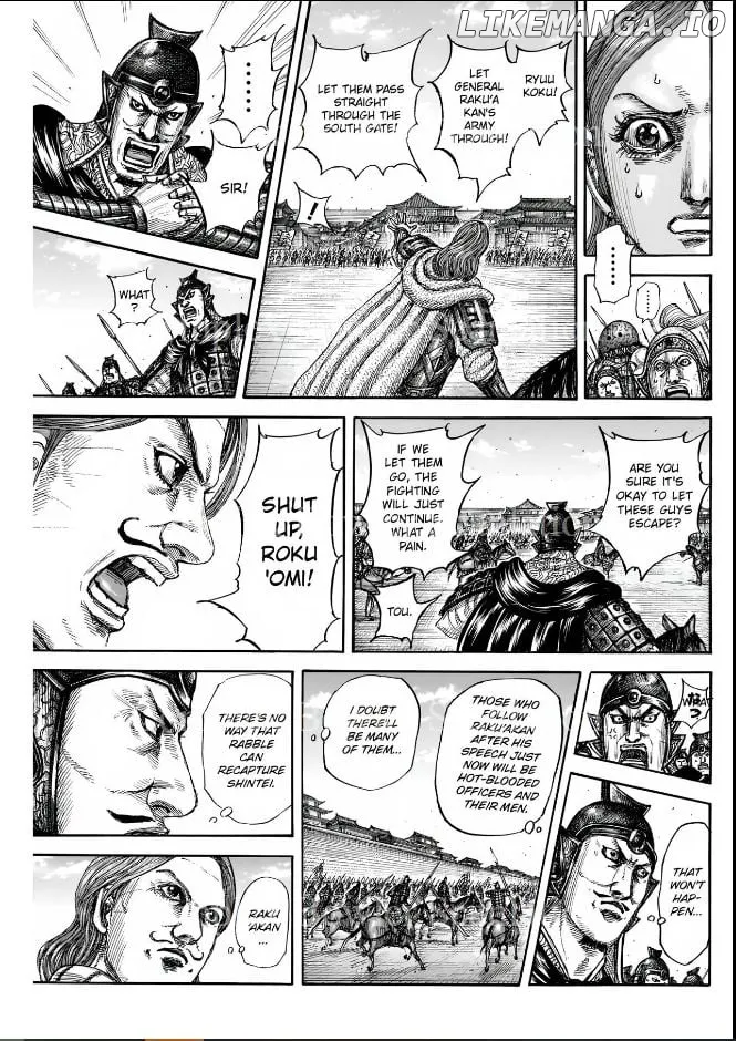 Read Kingdom  Manga chapter 839 image 16 on Lezhin