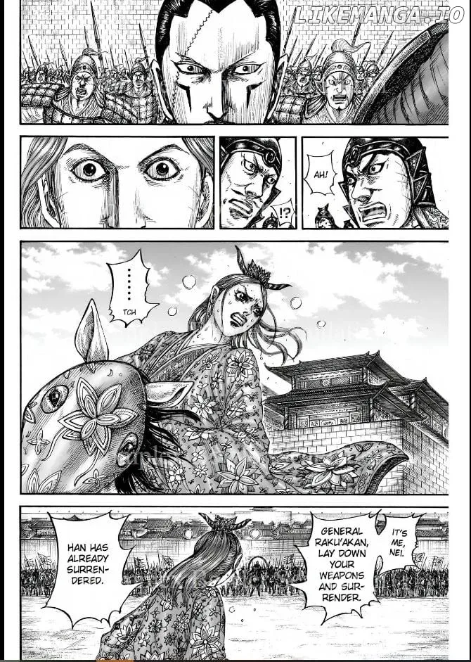Read Kingdom  Manga chapter 839 image 7 on Lezhin