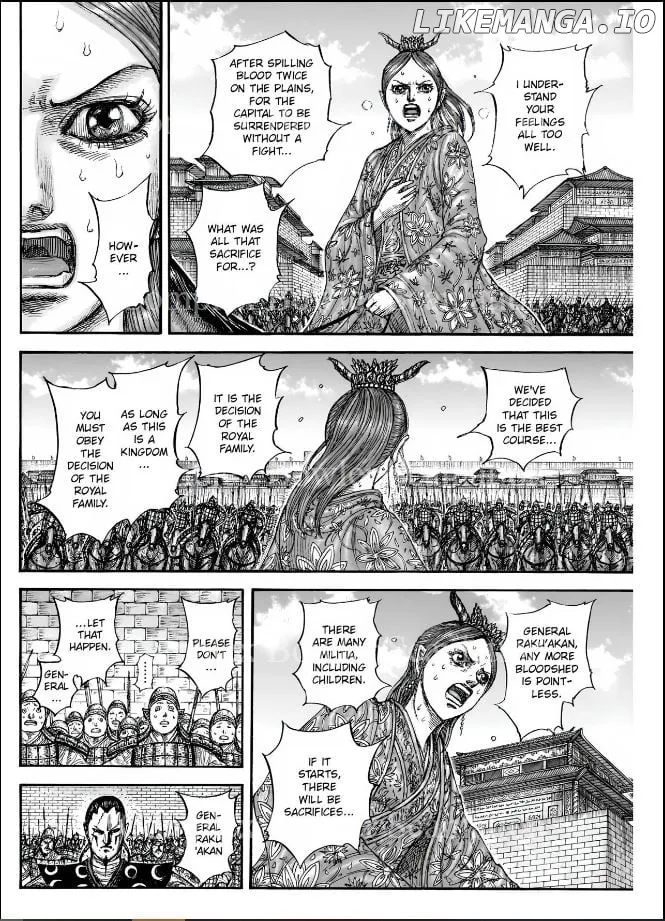 Read Kingdom  Manga chapter 839 image 9 on Lezhin