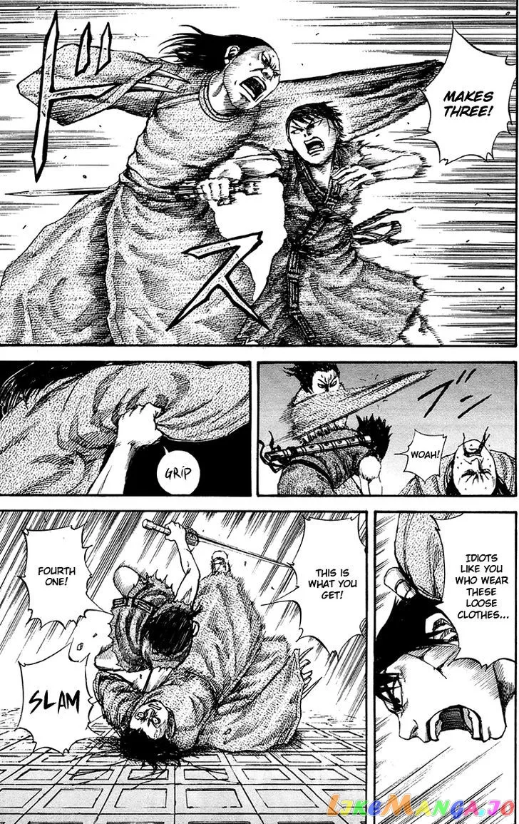 Read Kingdom  Manga chapter 84 image 12 on Lezhin