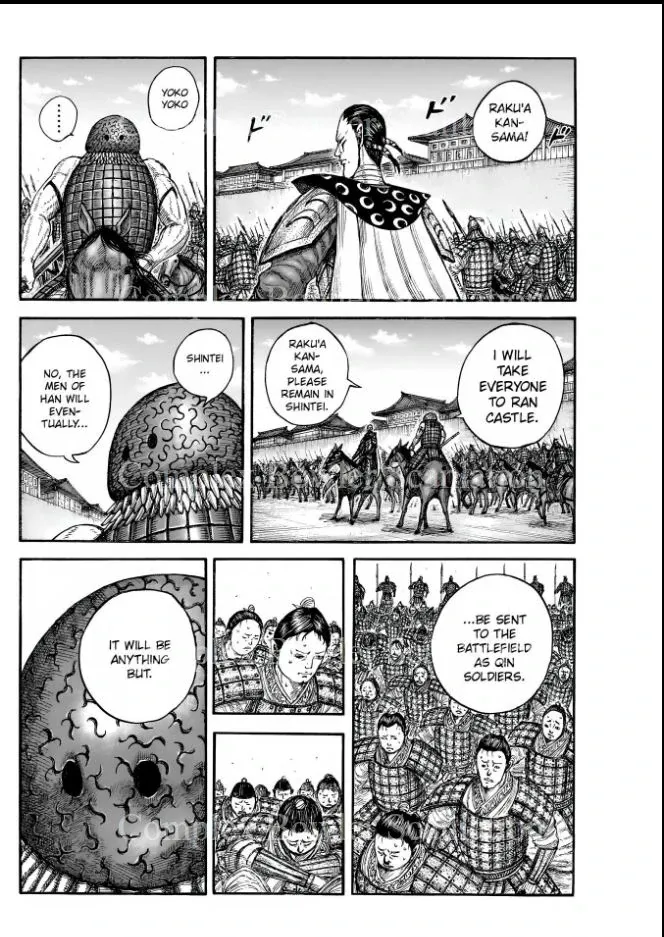 Read Kingdom  Manga chapter 840 image 1 on Lezhin