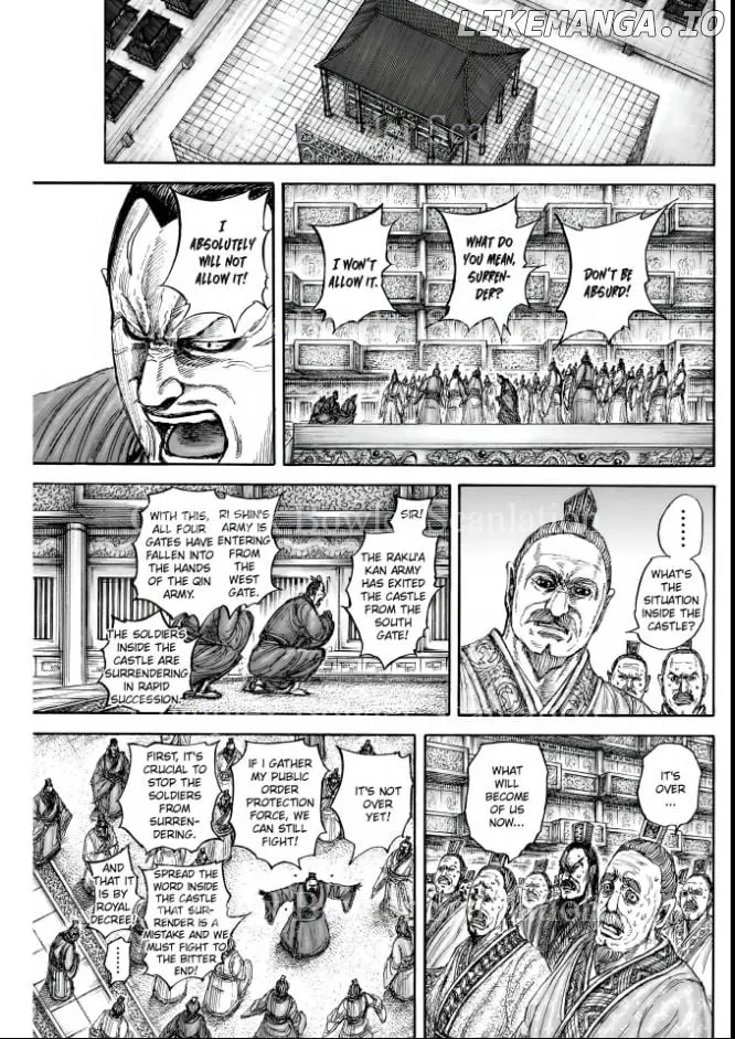 Read Kingdom  Manga chapter 840 image 10 on Lezhin