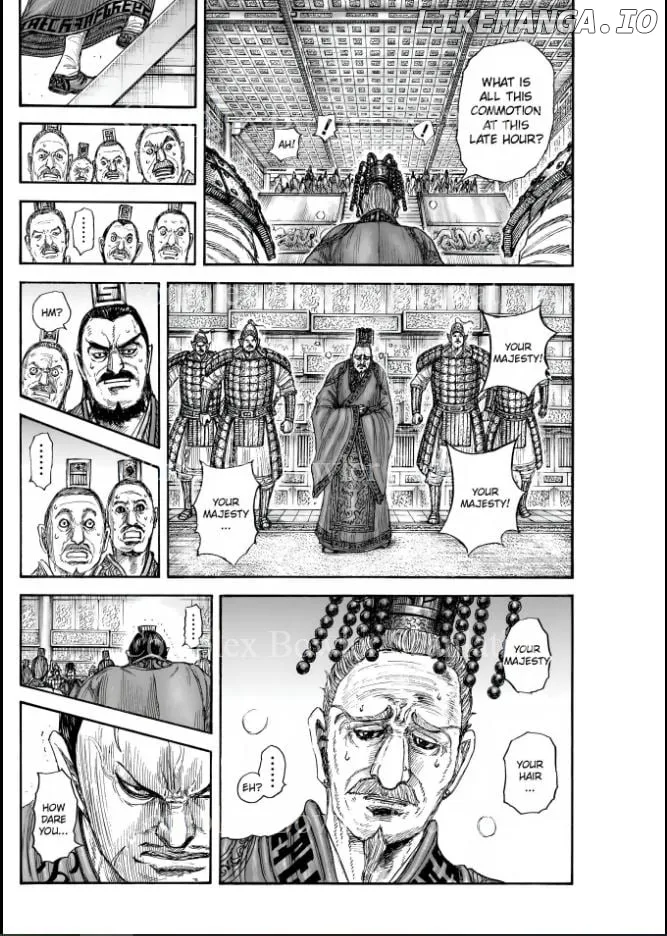 Read Kingdom  Manga chapter 840 image 11 on Lezhin