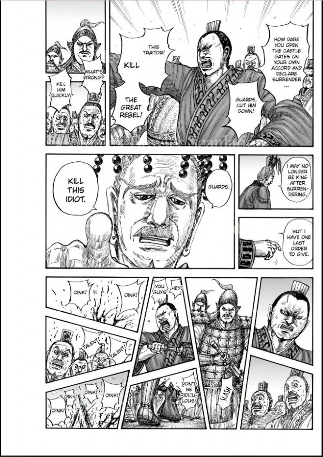 Read Kingdom  Manga chapter 840 image 12 on Lezhin