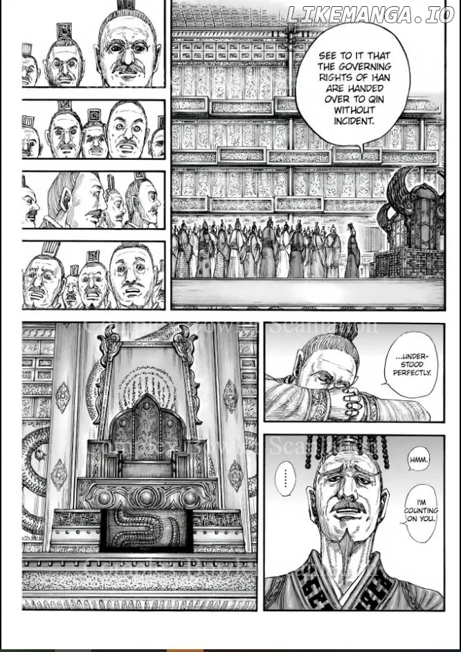 Read Kingdom  Manga chapter 840 image 14 on Lezhin