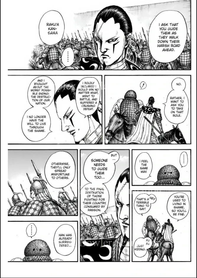Read Kingdom  Manga chapter 840 image 2 on Lezhin