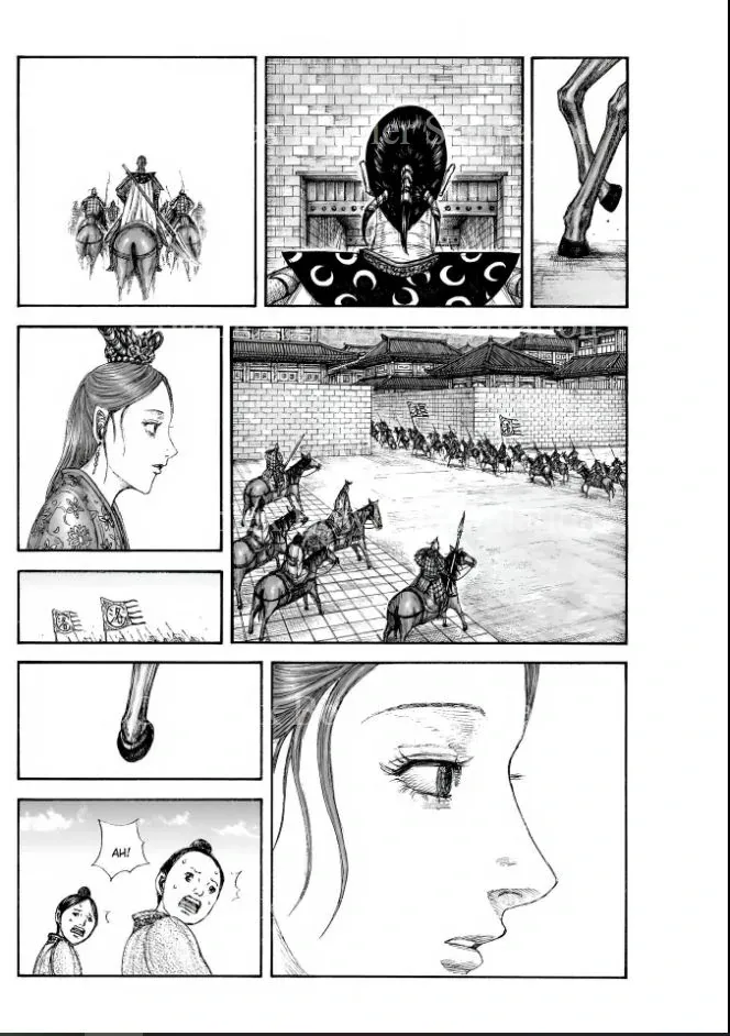 Read Kingdom  Manga chapter 840 image 5 on Lezhin
