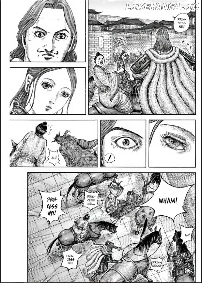 Read Kingdom  Manga chapter 840 image 6 on Lezhin