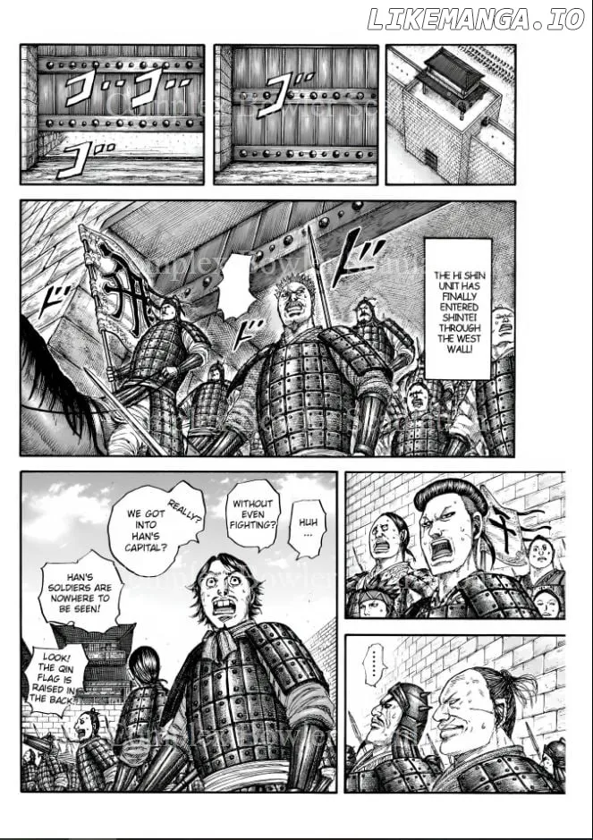 Read Kingdom  Manga chapter 840 image 7 on Lezhin