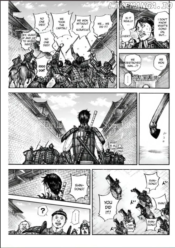 Read Kingdom  Manga chapter 840 image 8 on Lezhin