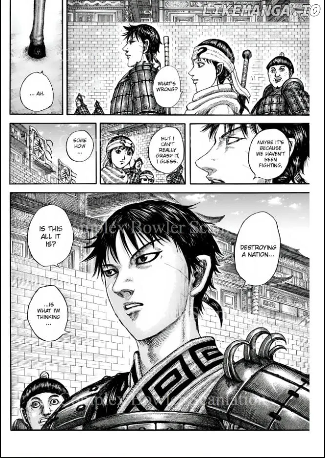 Read Kingdom  Manga chapter 840 image 9 on Lezhin