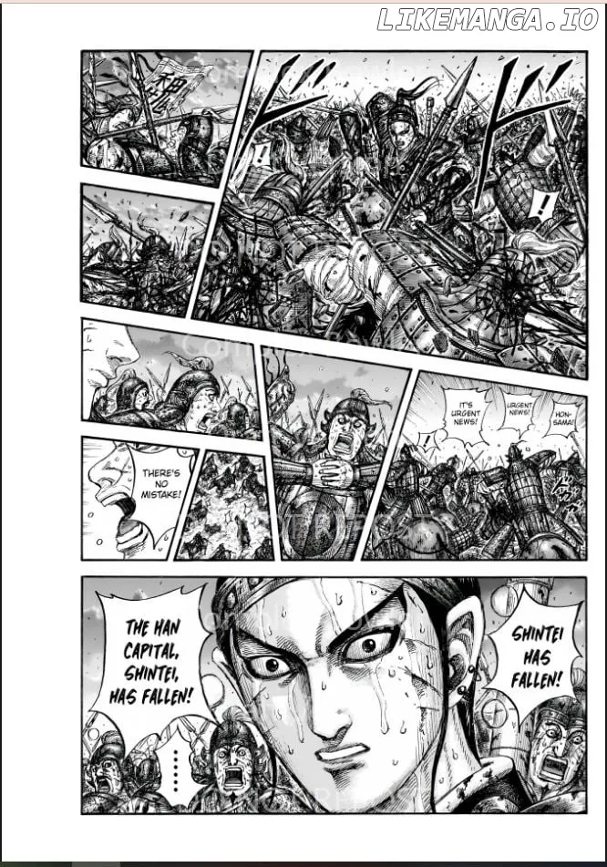 Read Kingdom  Manga chapter 841 image 0 on Lezhin