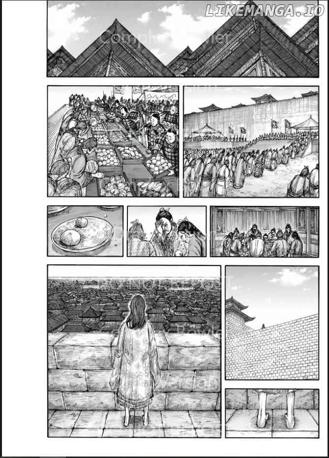 Read Kingdom  Manga chapter 841 image 12 on Lezhin