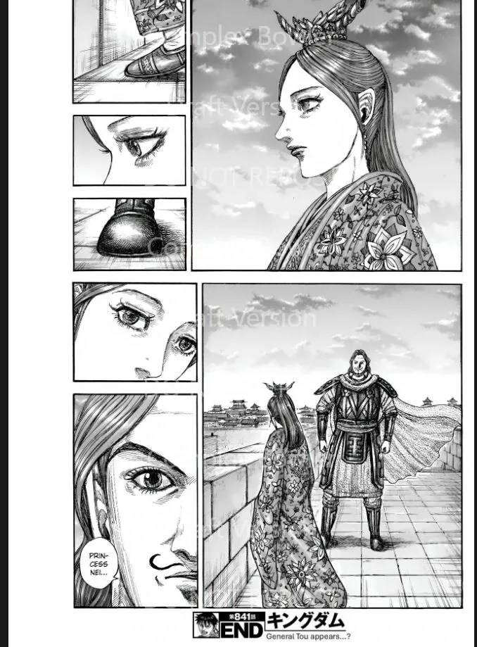 Read Kingdom  Manga chapter 841 image 18 on Lezhin