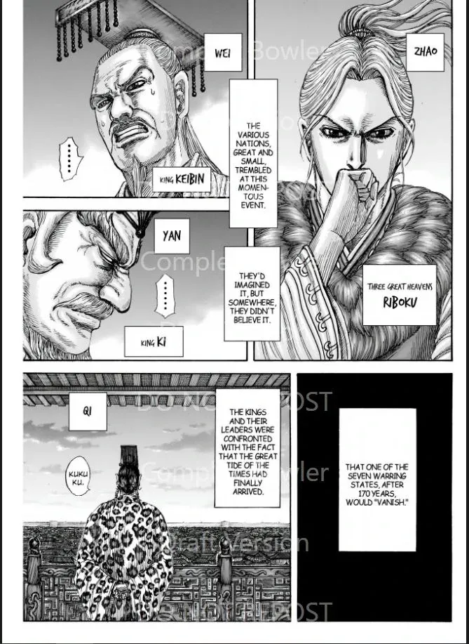 Read Kingdom  Manga chapter 841 image 4 on Lezhin
