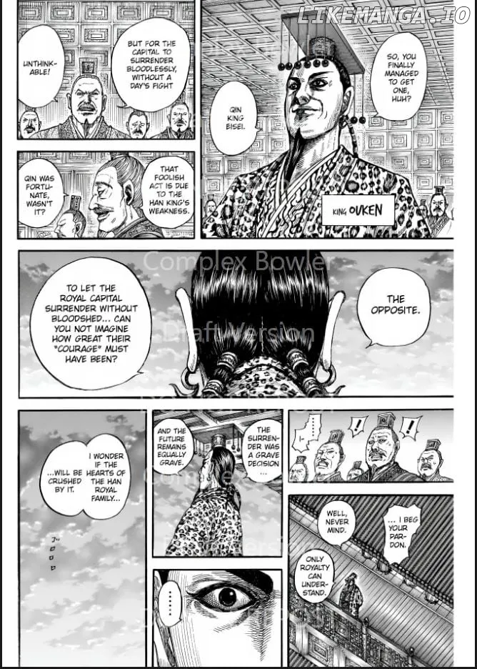 Read Kingdom  Manga chapter 841 image 5 on Lezhin
