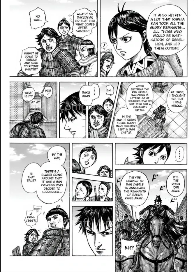 Read Kingdom  Manga chapter 841 image 8 on Lezhin
