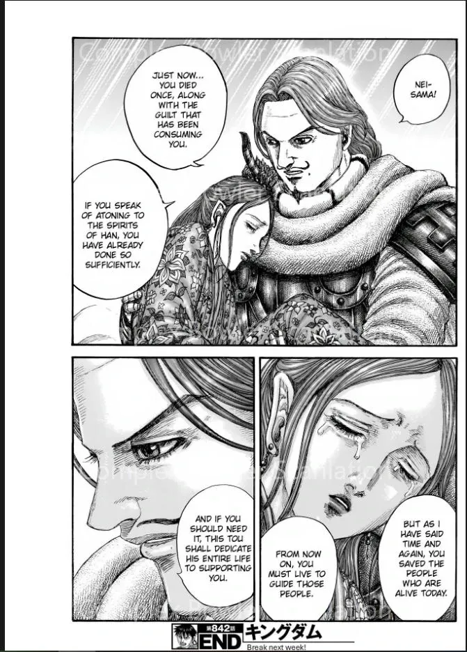 Read Kingdom  Manga chapter 842 image 17 on Lezhin