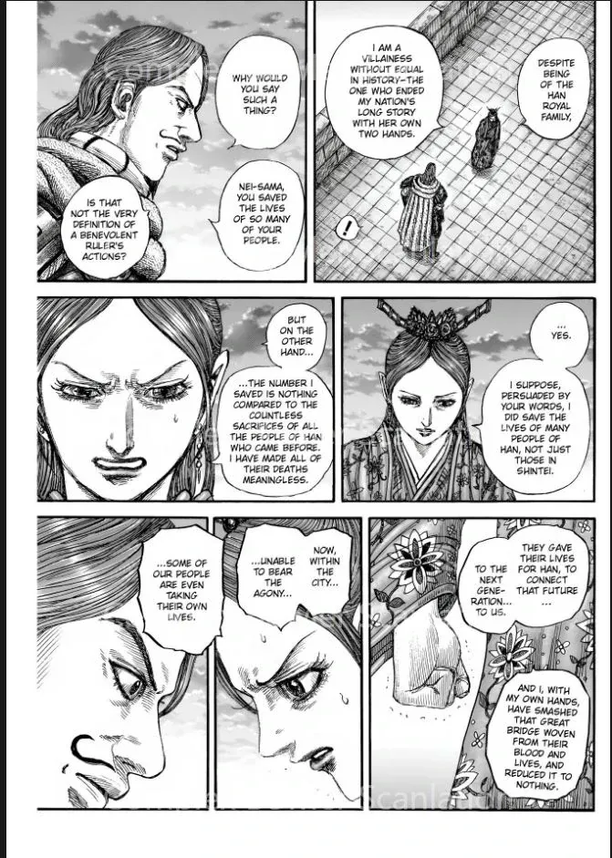 Read Kingdom  Manga chapter 842 image 4 on Lezhin