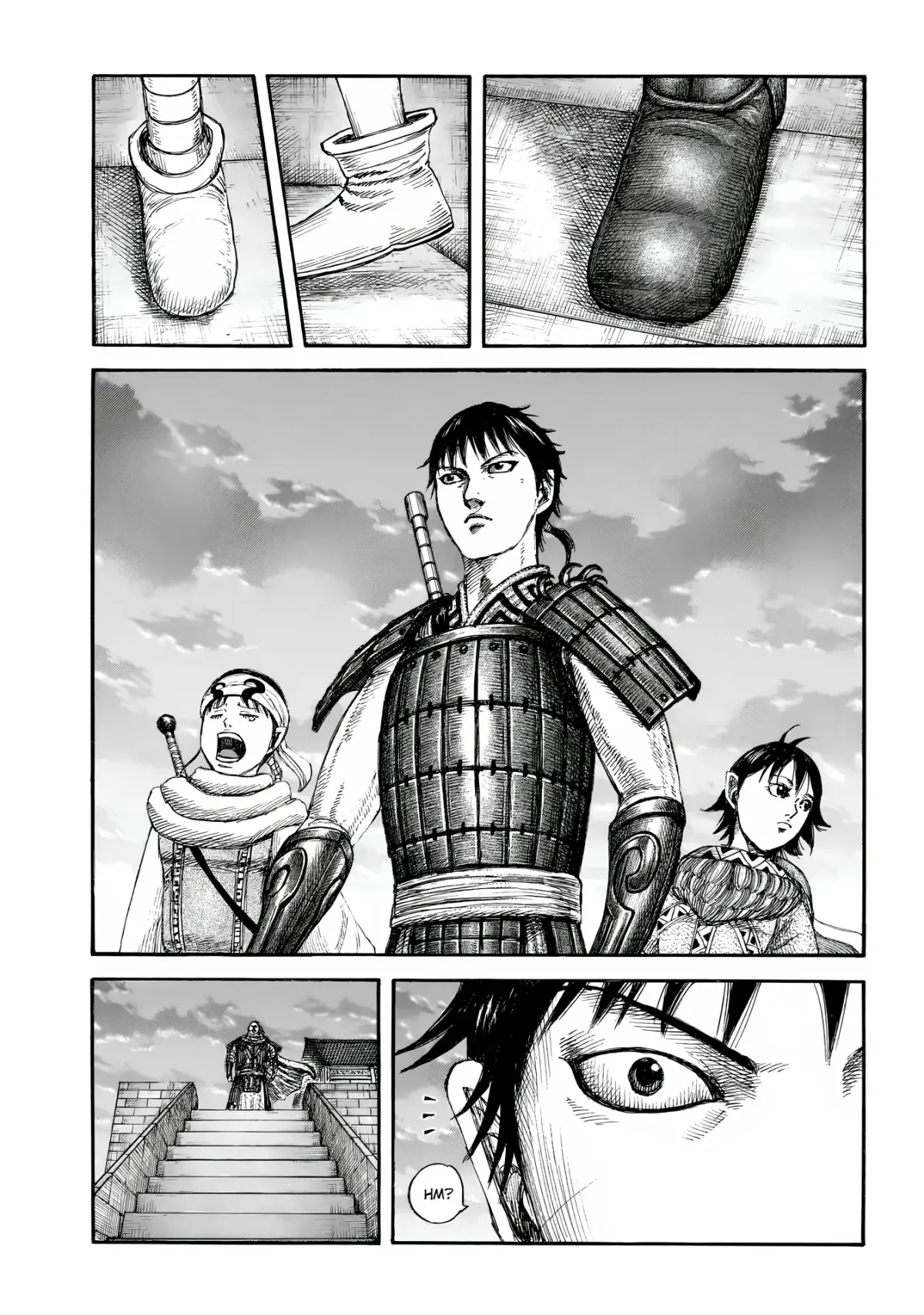 Read Kingdom  Manga chapter 844 image 1 on Lezhin
