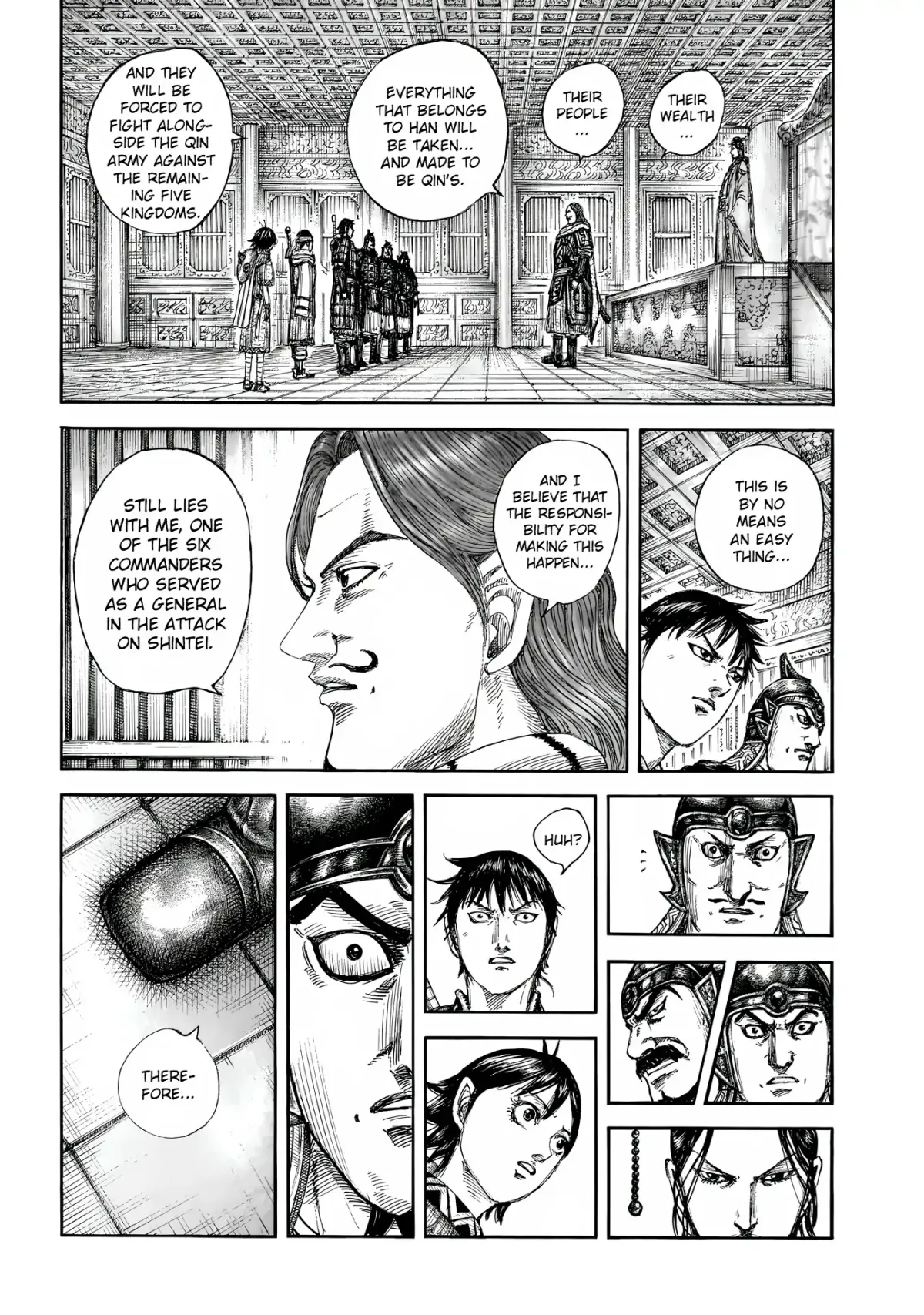 Read Kingdom  Manga chapter 844 image 10 on Lezhin