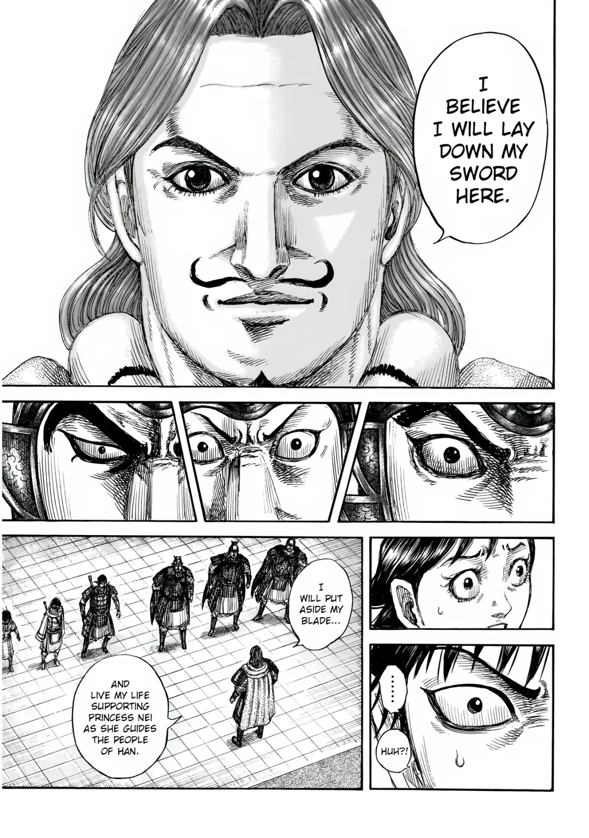 Read Kingdom  Manga chapter 844 image 11 on Lezhin