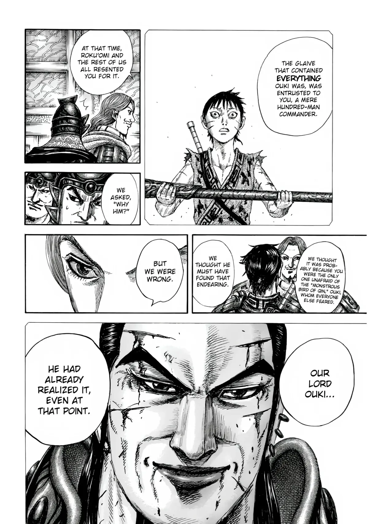 Read Kingdom  Manga chapter 844 image 16 on Lezhin