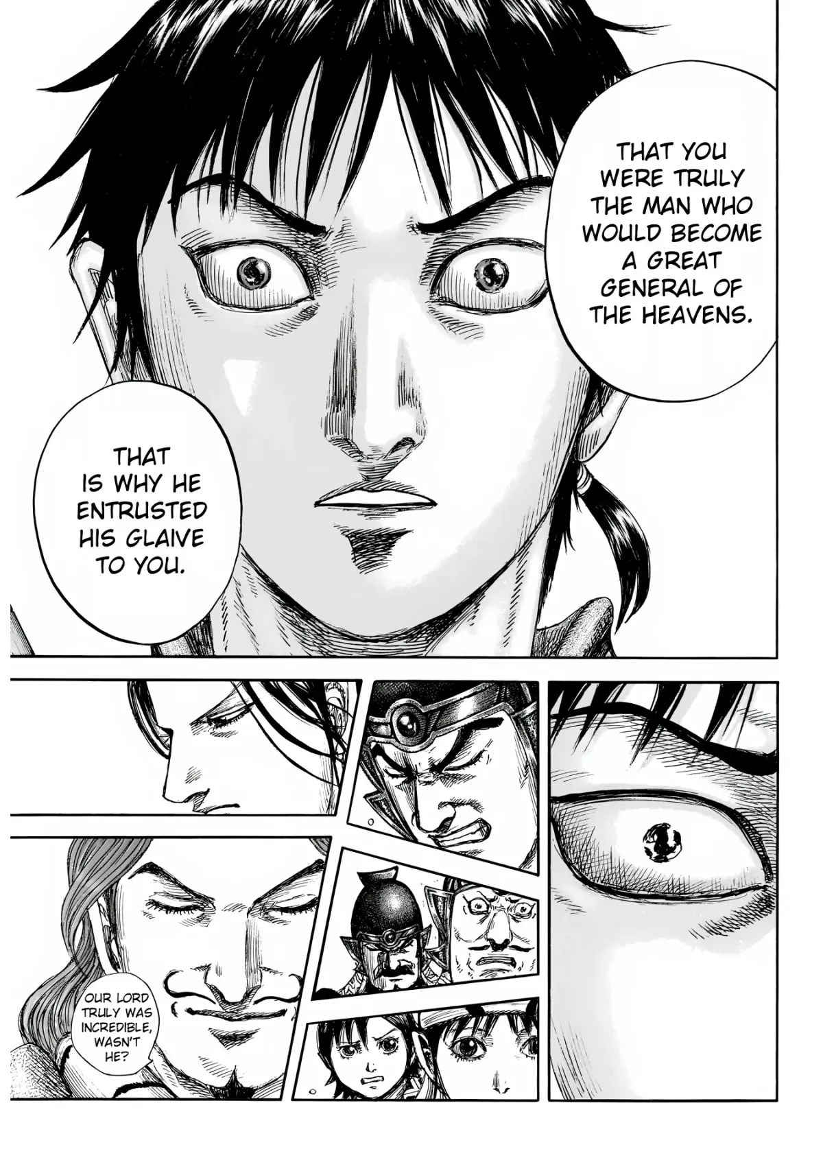 Read Kingdom  Manga chapter 844 image 17 on Lezhin