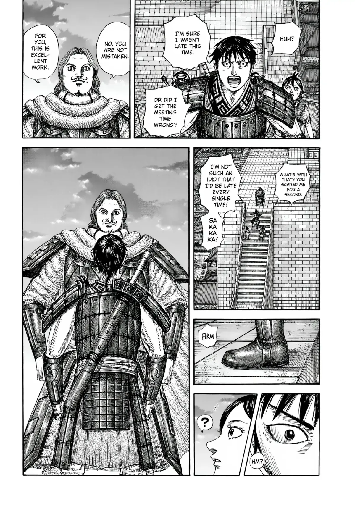 Read Kingdom  Manga chapter 844 image 2 on Lezhin