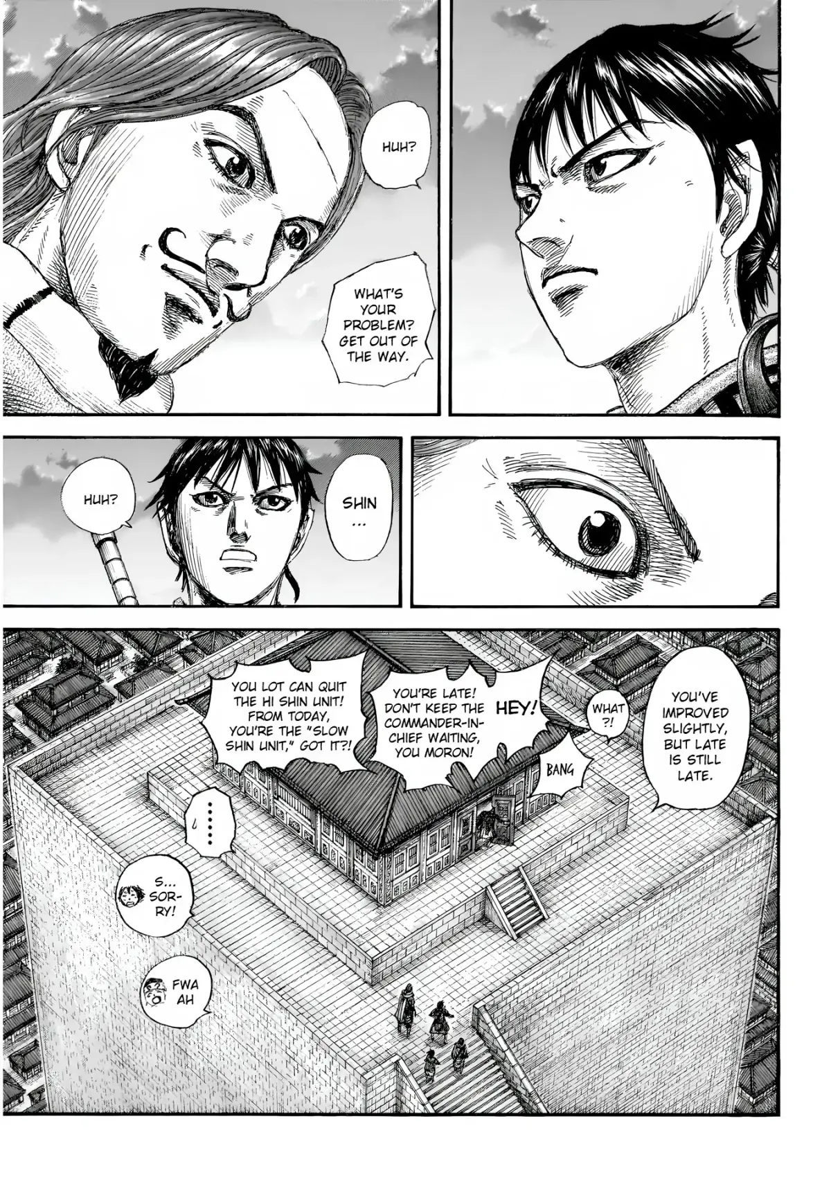 Read Kingdom  Manga chapter 844 image 3 on Lezhin