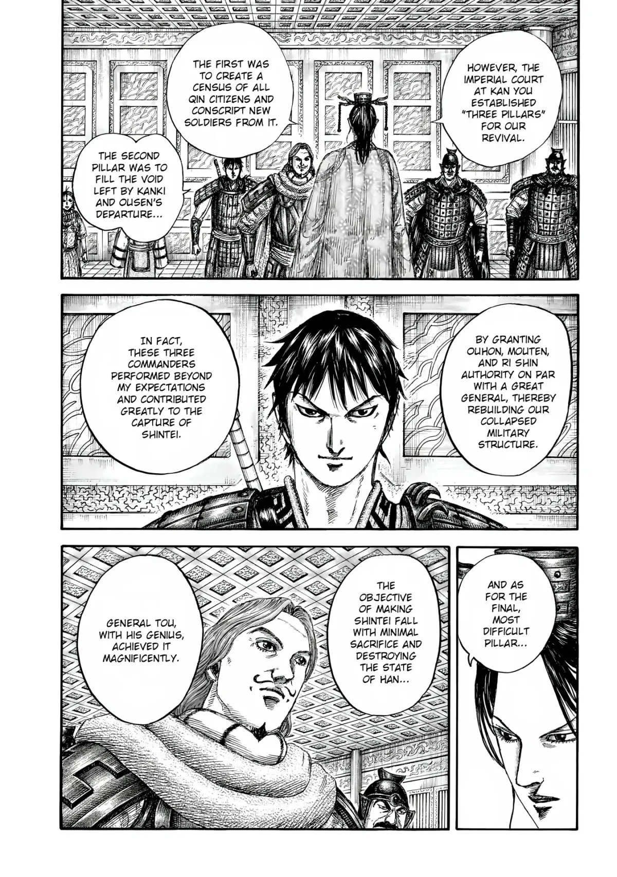 Read Kingdom  Manga chapter 844 image 5 on Lezhin