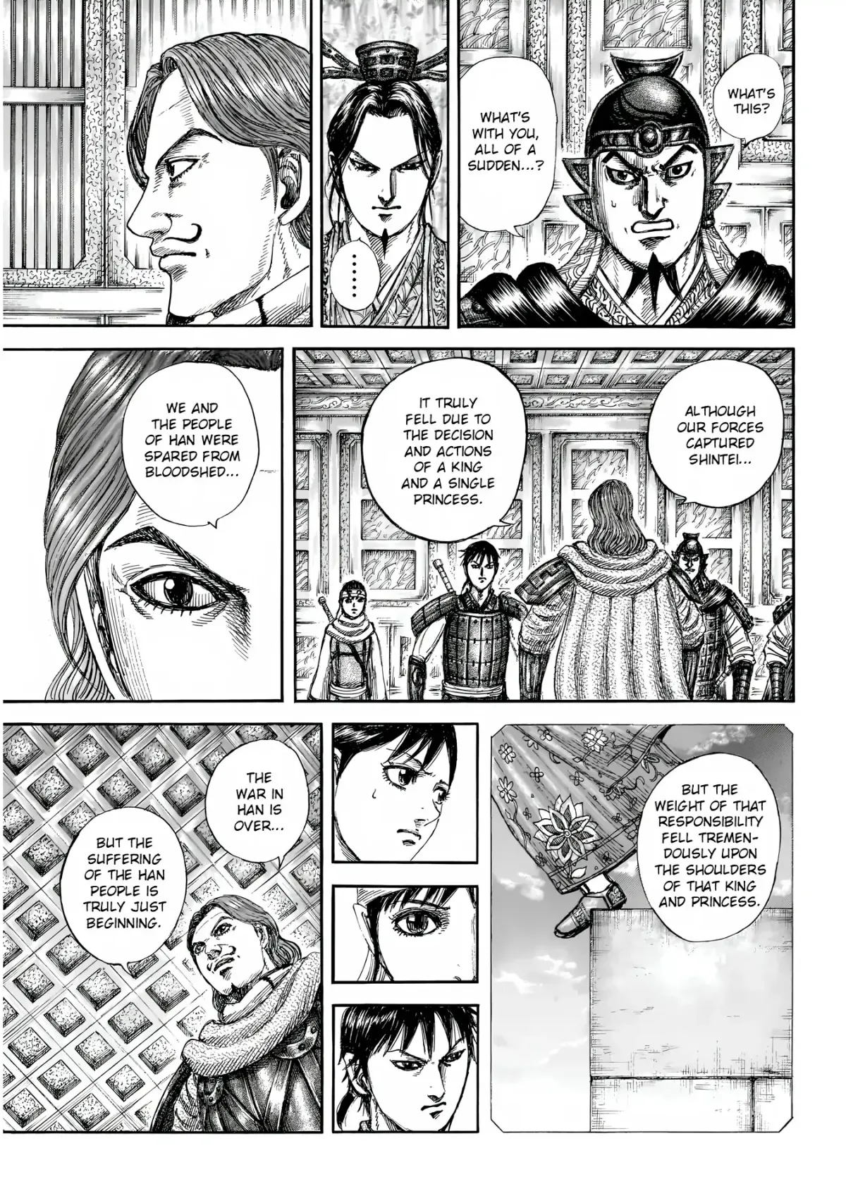 Read Kingdom  Manga chapter 844 image 9 on Lezhin