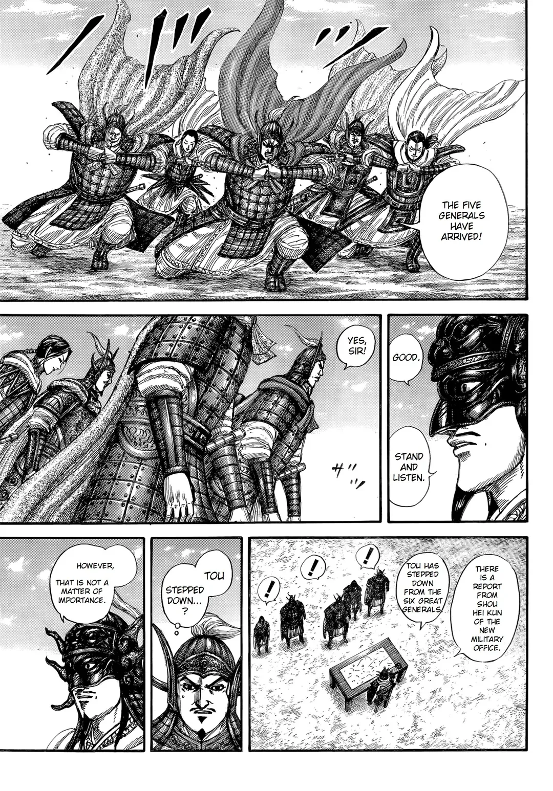 Read Kingdom  Manga chapter 845 image 13 on Lezhin