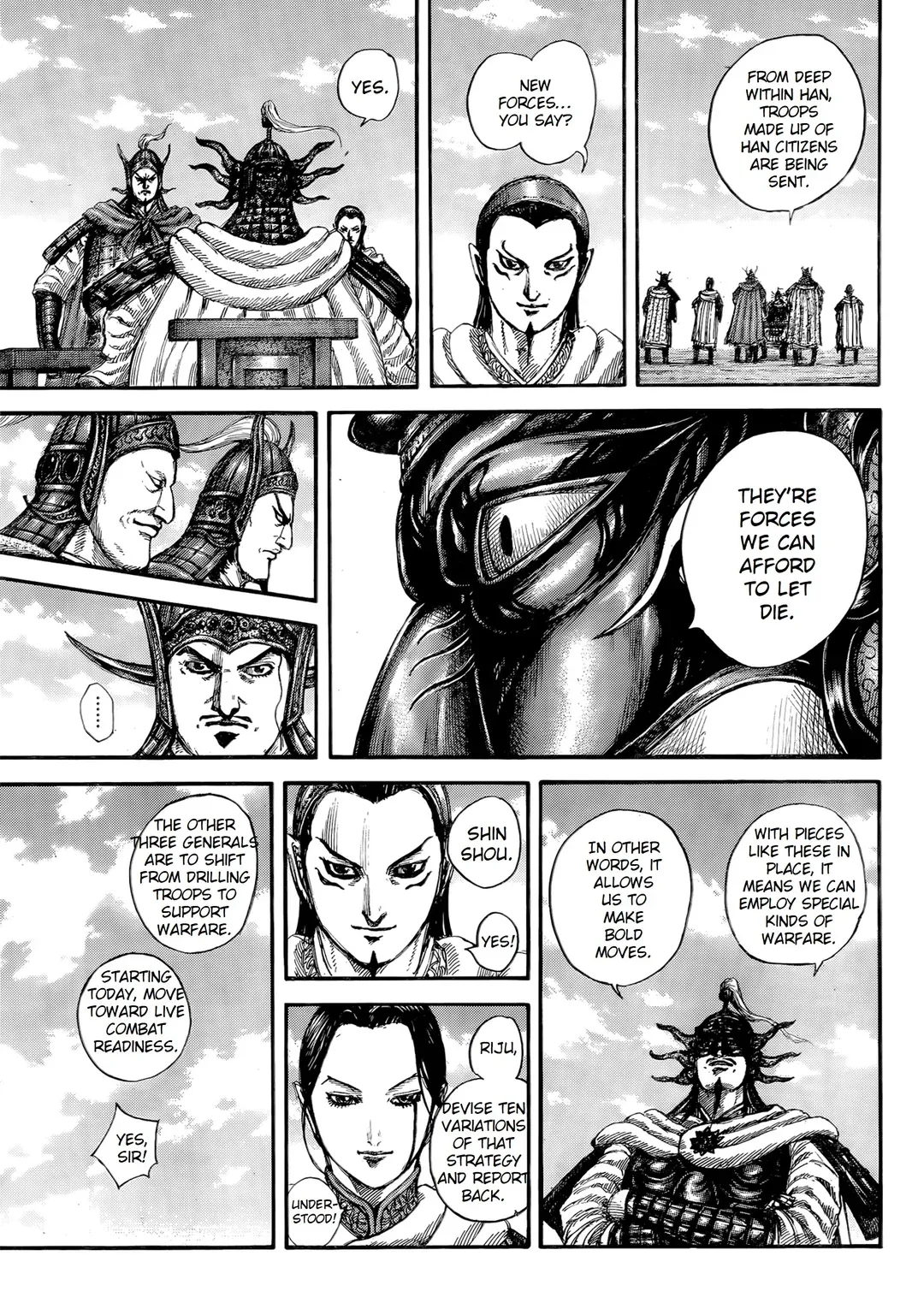 Read Kingdom  Manga chapter 845 image 15 on Lezhin