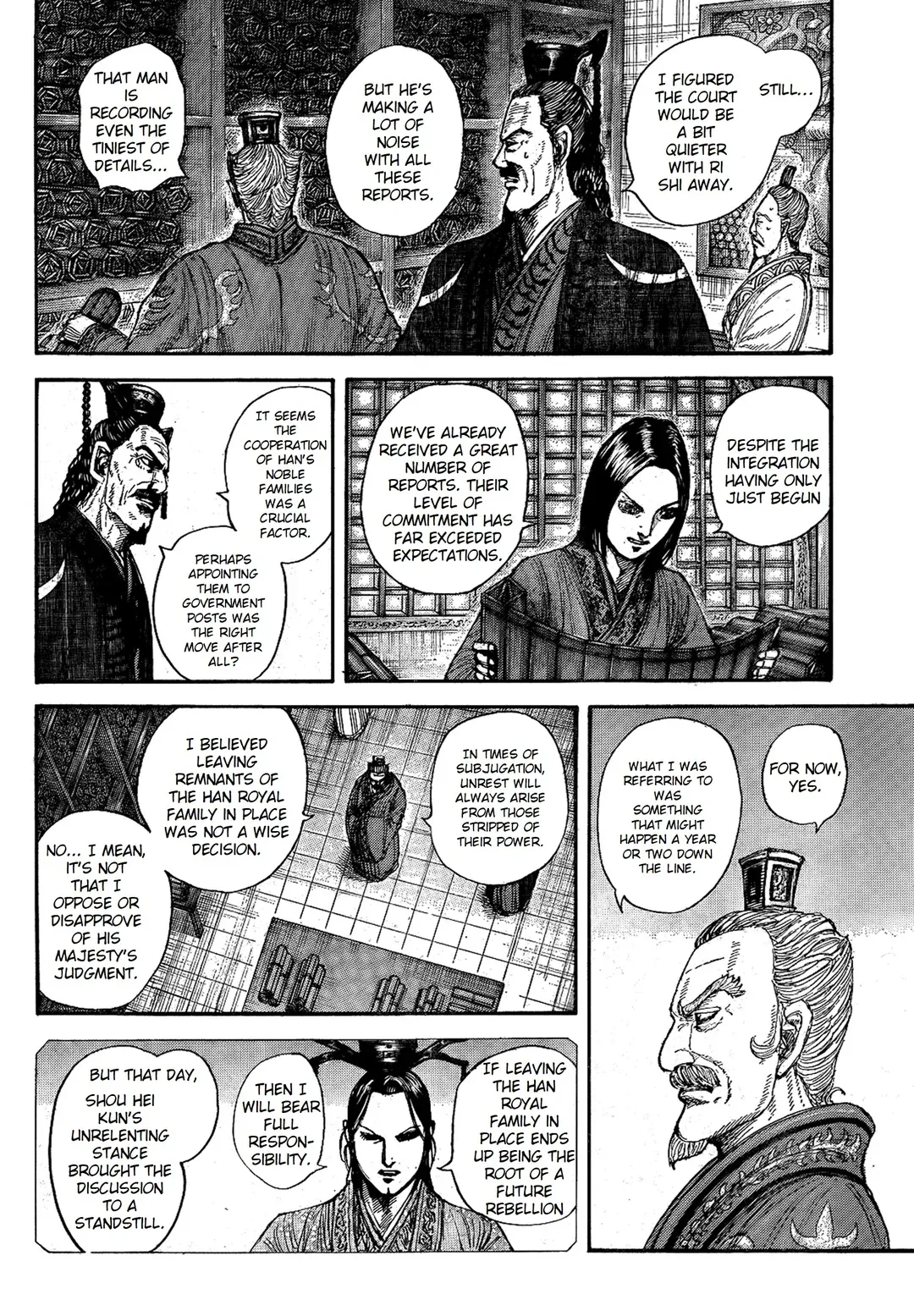 Read Kingdom  Manga chapter 845 image 3 on Lezhin