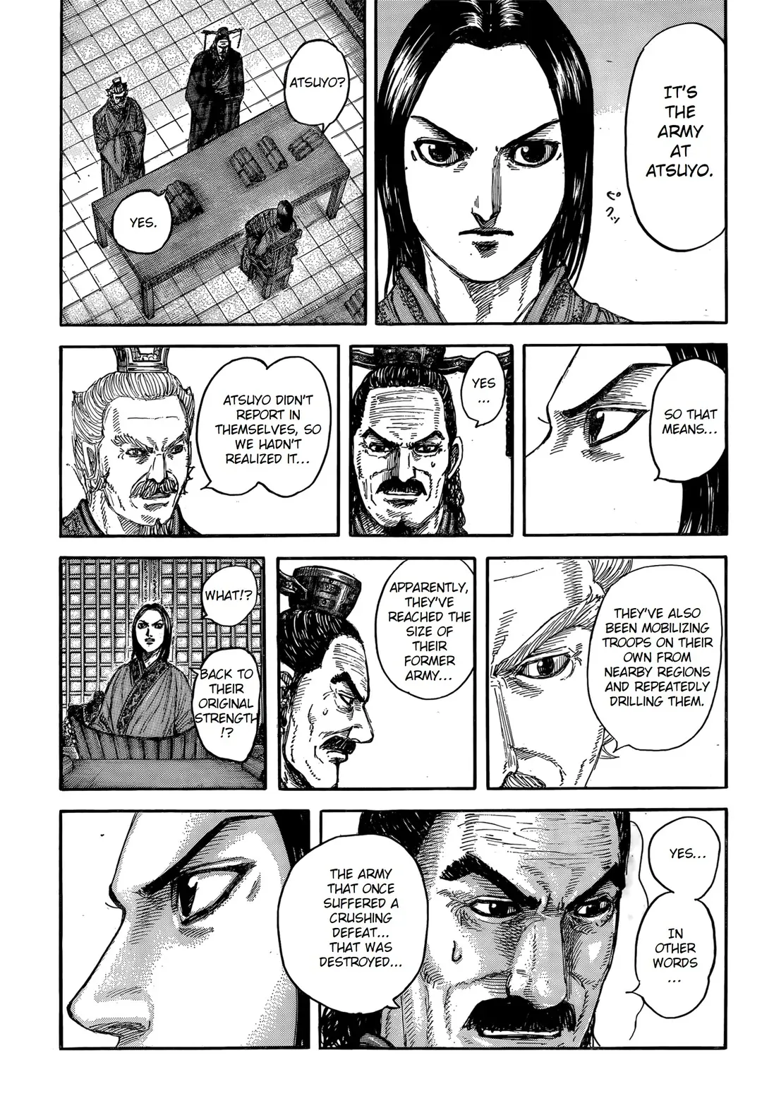 Read Kingdom  Manga chapter 845 image 8 on Lezhin