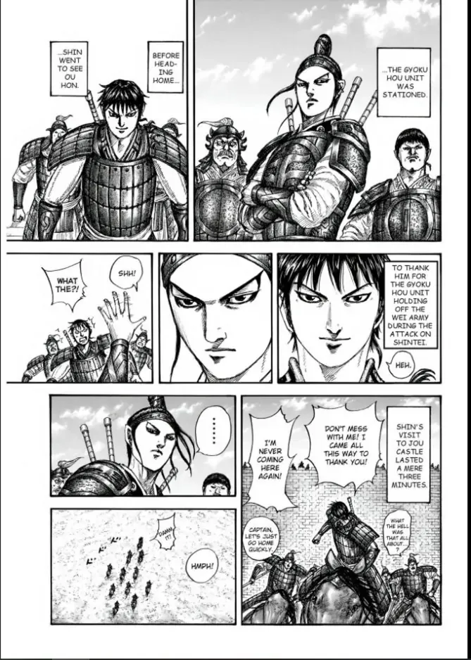 Read Kingdom  Manga chapter 846 image 2 on Lezhin