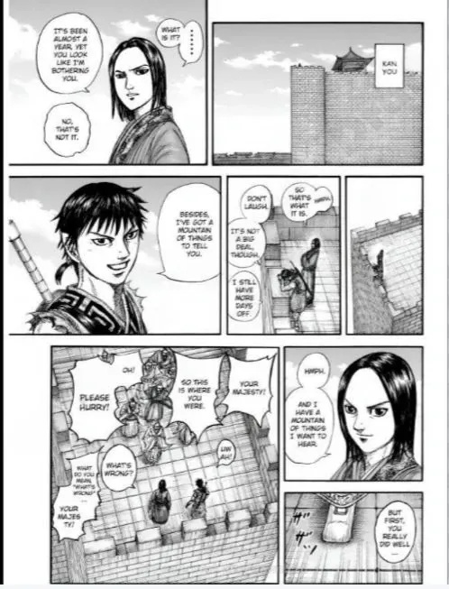 Read Kingdom  Manga chapter 846 image 6 on Lezhin