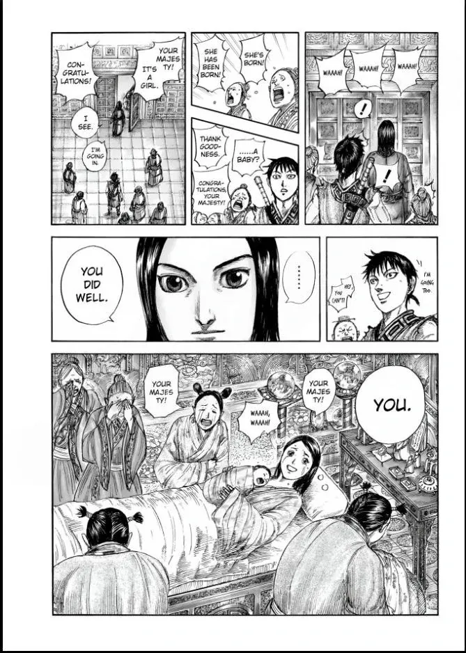 Read Kingdom  Manga chapter 846 image 8 on Lezhin