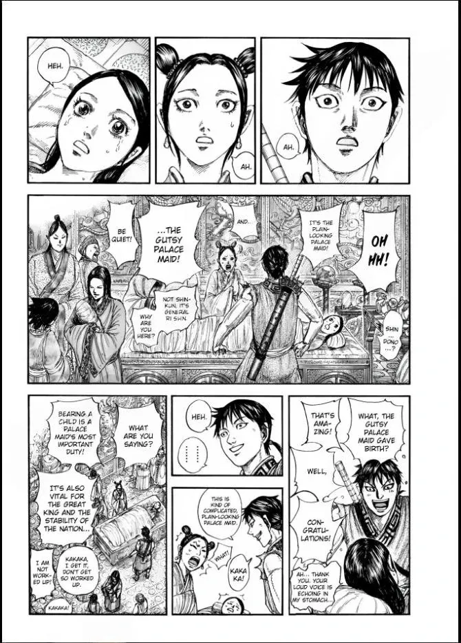 Read Kingdom  Manga chapter 846 image 9 on Lezhin