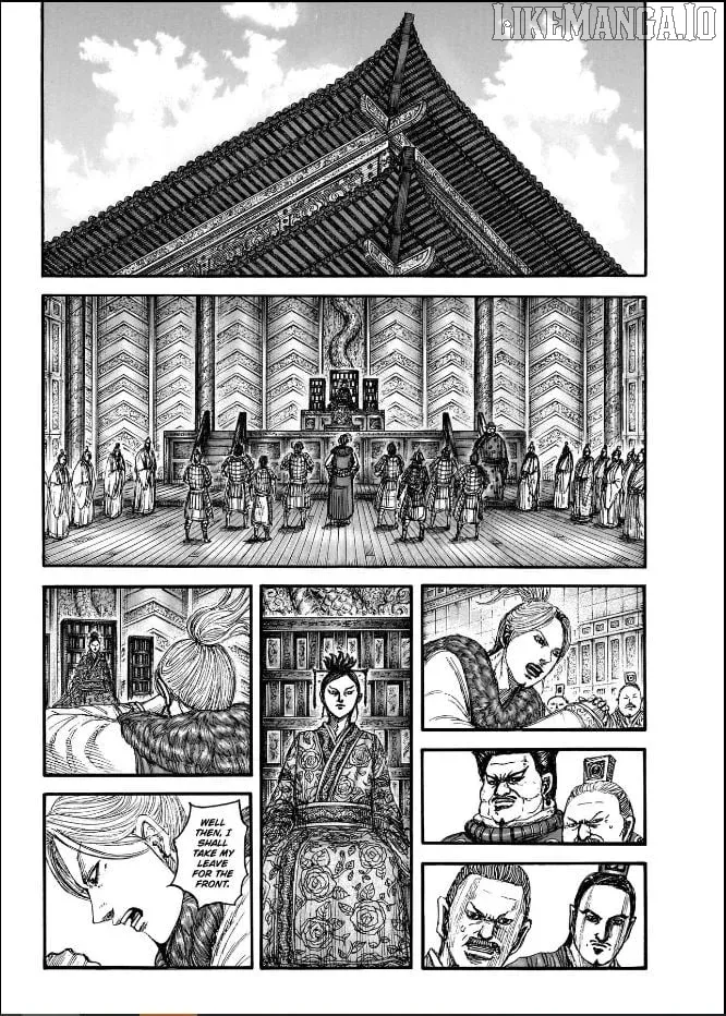Read Kingdom  Manga chapter 848 image 13 on Lezhin
