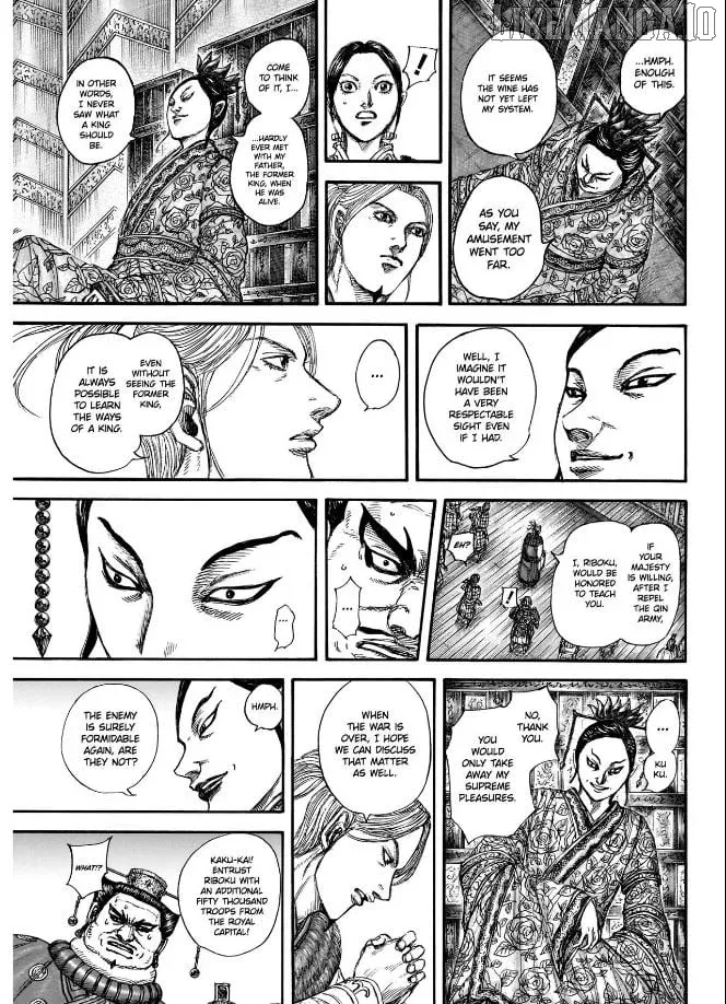 Read Kingdom  Manga chapter 848 image 18 on Lezhin