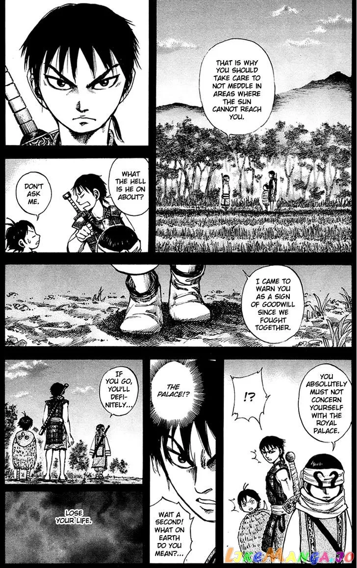 Read Kingdom  Manga chapter 85 image 1 on Lezhin