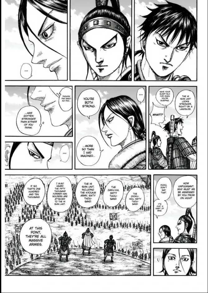 Read Kingdom  Manga chapter 850 image 14 on Lezhin