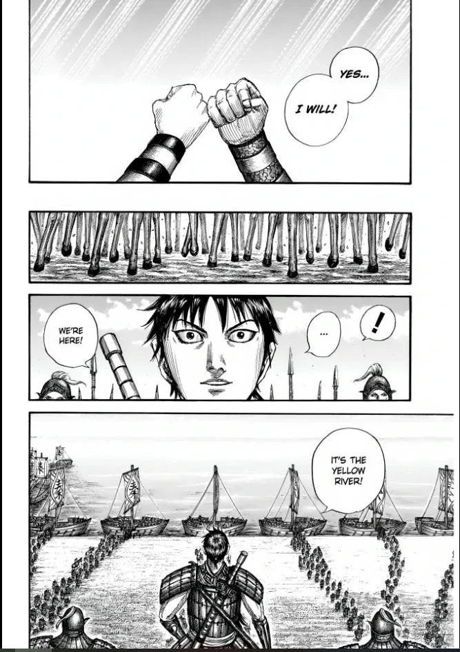 Read Kingdom  Manga chapter 850 image 7 on Lezhin