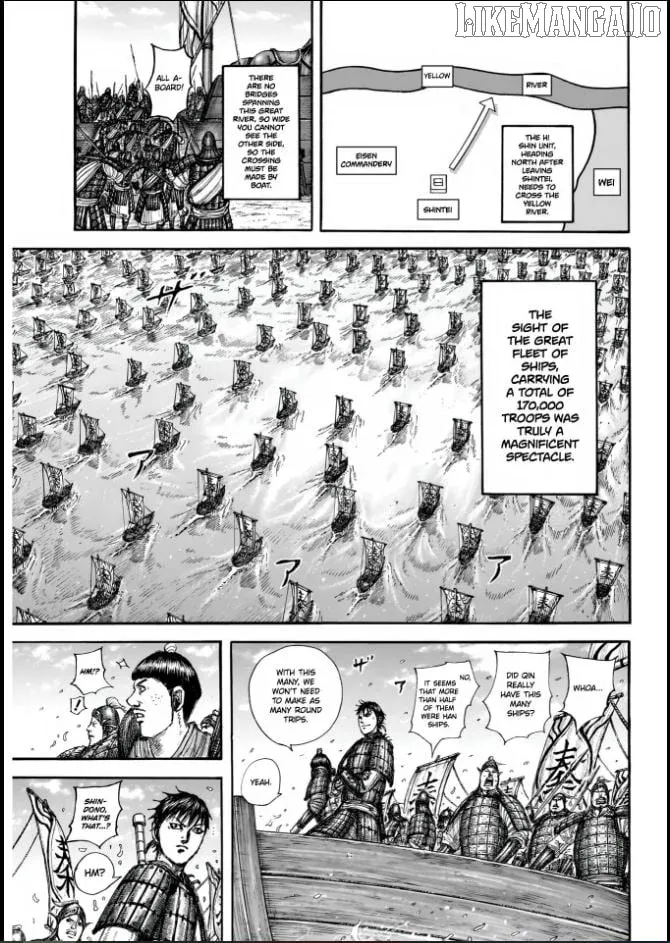Read Kingdom  Manga chapter 850 image 8 on Lezhin
