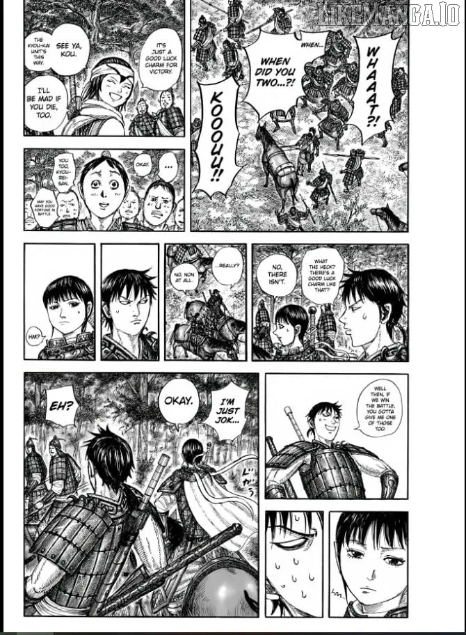 Read Kingdom  Manga chapter 851 image 13 on Lezhin
