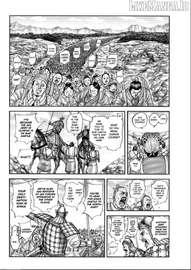 Read Kingdom  Manga chapter 851 image 3 on Lezhin